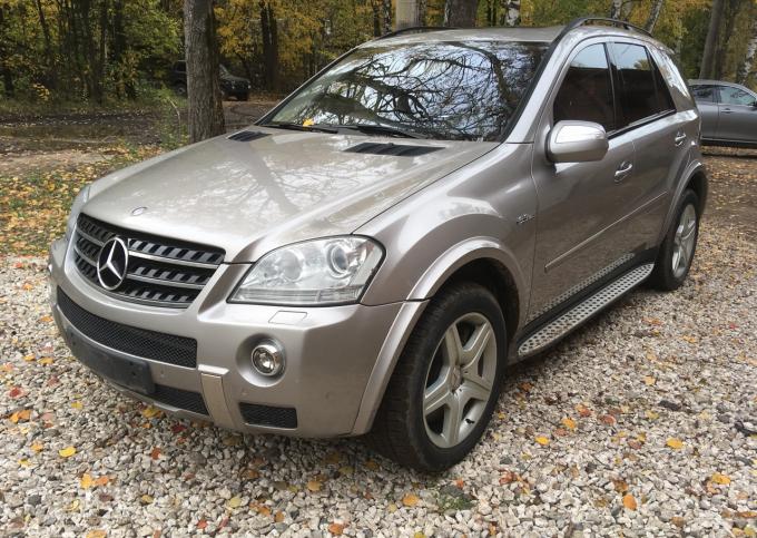 Mercedes ML 63 AMG разборка Запчасти 164 w164