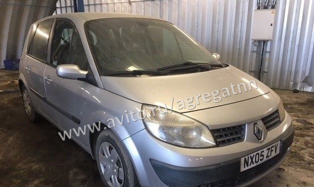 На запчасти Renault Scenic 2003-2009