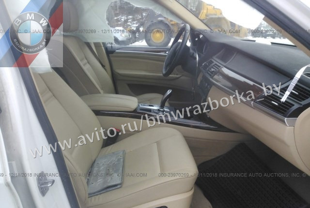 Разборка BMW X5 e70 бмв Х5 е70 3.5i N55b30a