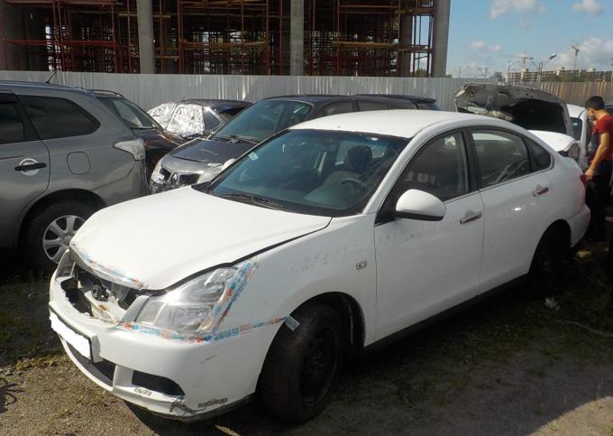 Запчасти бу для Ниссан Nissan Almera G15 c2013