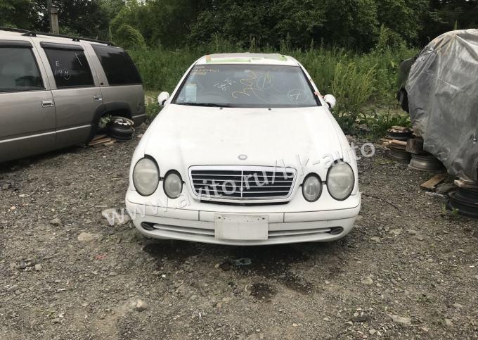 Распил из Японии в разбор Mercedes CLK200 C208 01г