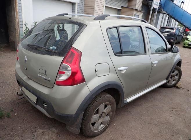 Авторазбор автозапчасти renault sandero stepway