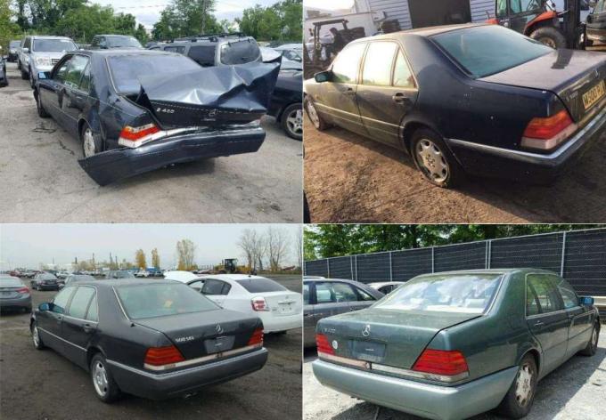 Разборка Мерседес Бенц С S-class (W140)