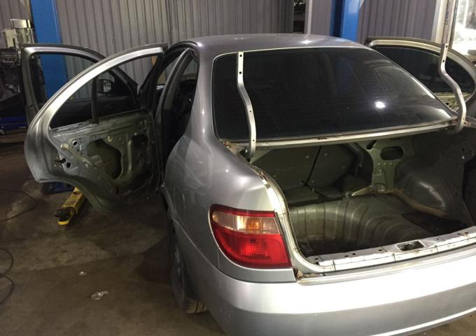 Nissan Almera N16 Ниссан Альмера Н16. Разборка