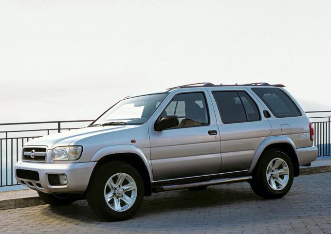 Nissan Pathfinder R50 R51 В разборе по частям