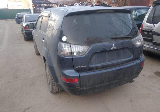 Разбор Mitsubishi Outlander XL 2,4 авторазборка