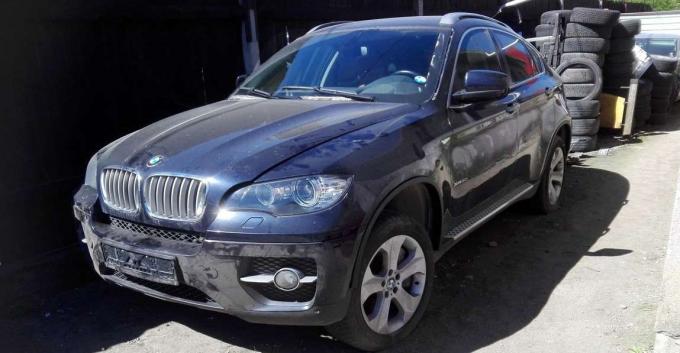 Bmw E71 X6 09г 3.0Б N54 по запчастям