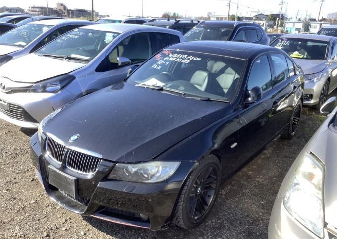 Bmw e90 e91 n54 n54b30 на запчасти из Японии