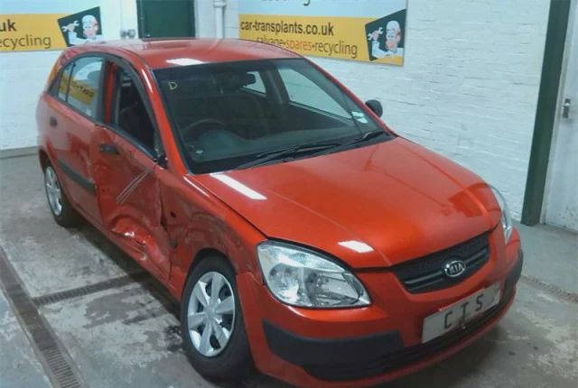 Разборка Kia Rio II 2005 Авторазборка