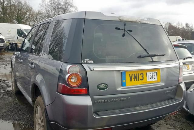 В разборе Land Rover Freelander 2