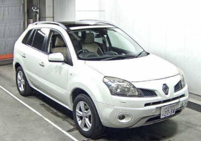 В разборе Renault Koleos 2009г. "Luxe Privilege"