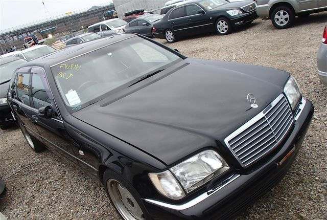 W140 S500 1998 Lorinser из Японии в разбор