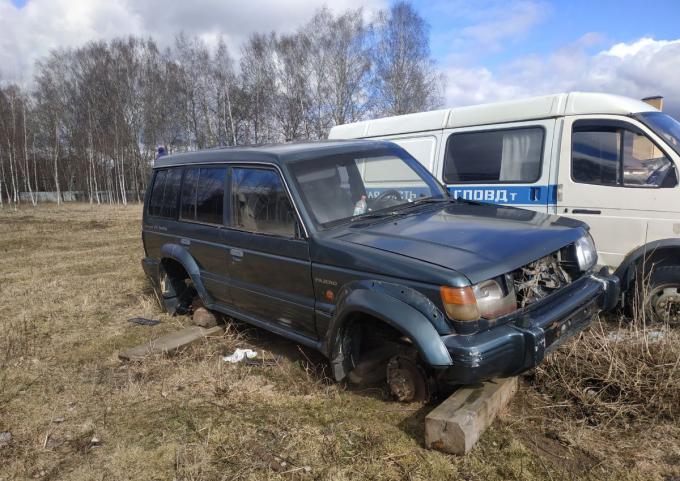 Mitsubishi pajero 2, Паджеро 2 в разбор