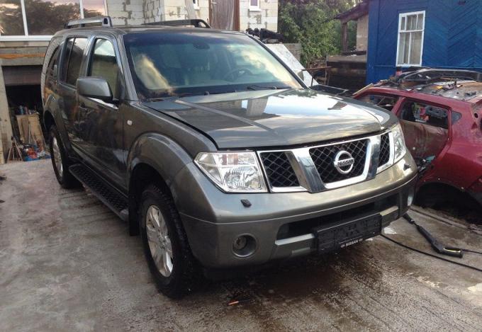 Разбор Nissan Pathfinder Ниссан Патфайндер 51