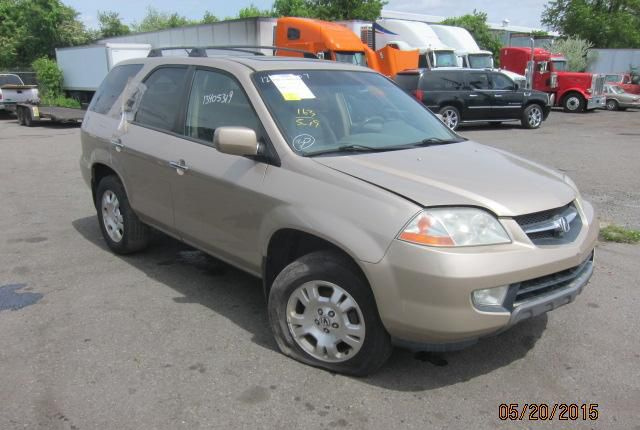 Разобран на запчасти Acura MDX 2001-2006