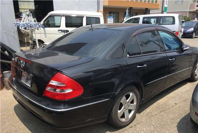 Разобран на запчасти Mercedes E W211 2002-2009