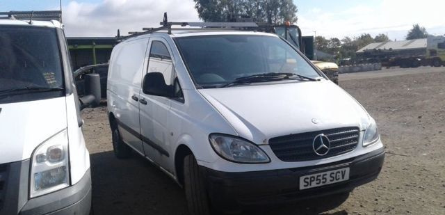 Mercedes W639 Vito 2 Viano авто на запчасти