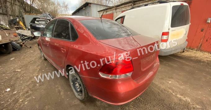 Кузов по частям Volkswagen Polo седан 2009-2020