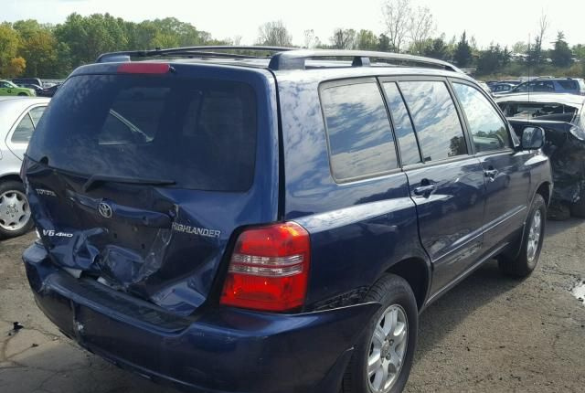 Разобран на запчасти Toyota Highlander 1 2001-2007