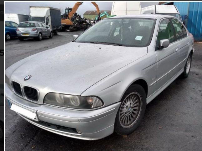 Разбор на запчасти BMW 5 E39