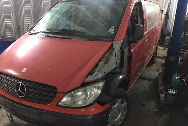 Разобран на запчасти Mercedes Vito W639 2004-2013