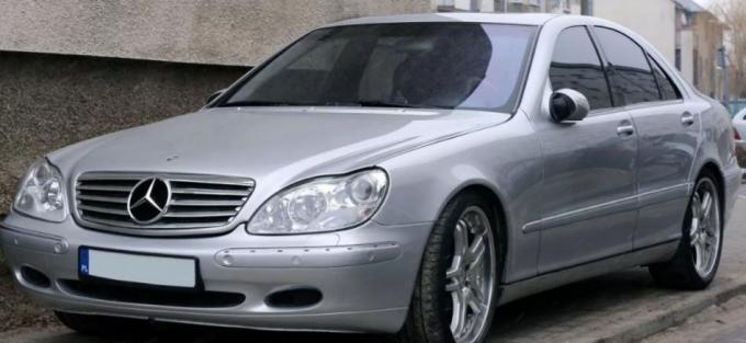 В разбор мерседес s500