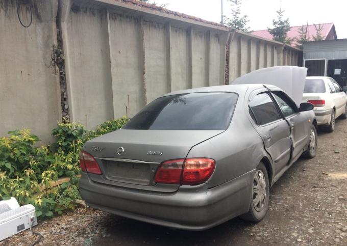 Nissan cefiro 1999г. А33 двс VQ20DE АКПП RE4F04B