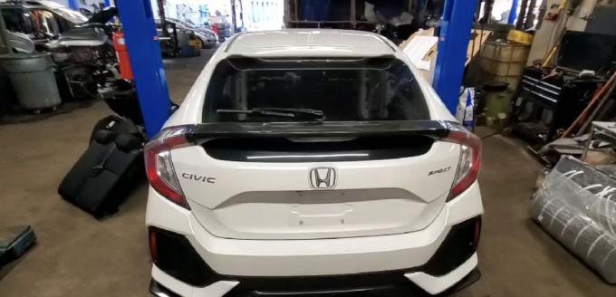 Honda Civic 2015-нп