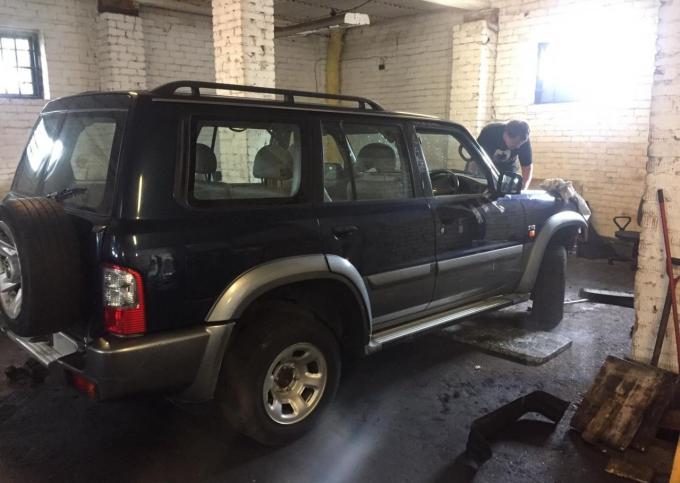 Nissan Patrol Y61 3.0D ZD30 2003 г по запчастям