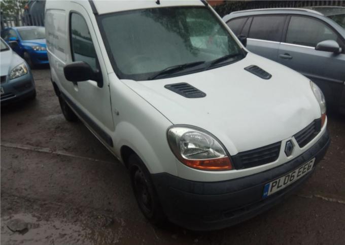 Разбор на запчасти Renault Kangoo 1998-2008