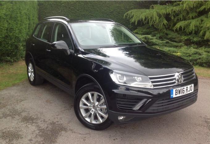 Разбор Volkswagen Touareg 3.0D 2016