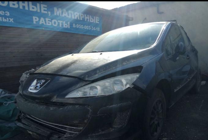 Пежо 308 Peugeot 308 1,6 МКПП EP6