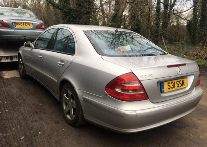 Разбор на запчасти Mercedes E W211 2002-2009