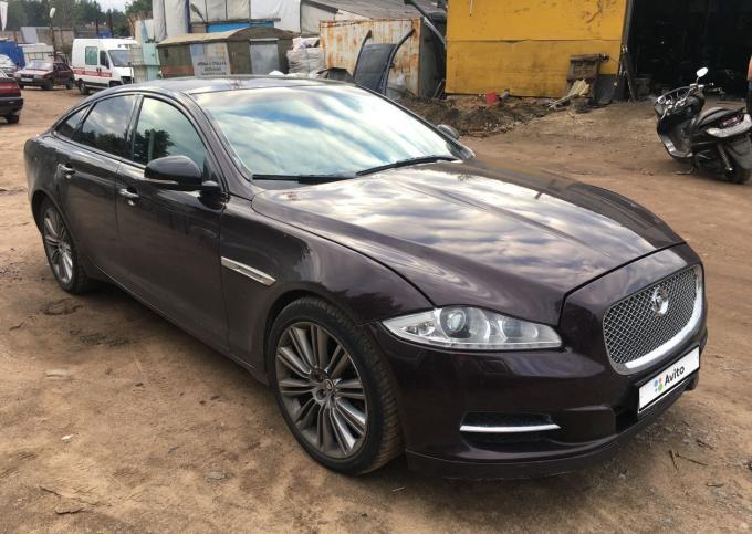 Разборка Jaguar XJ X351 3.0TD 306DT на запчасти