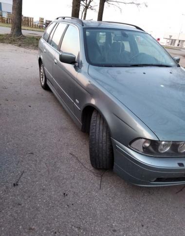 Разбор BMW E39 520i M54 2.2 рестайл 168 л.с. 2000г