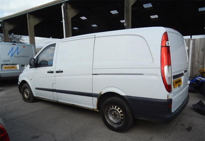 Разбор на запчасти Mercedes Vito W639 2004-2013