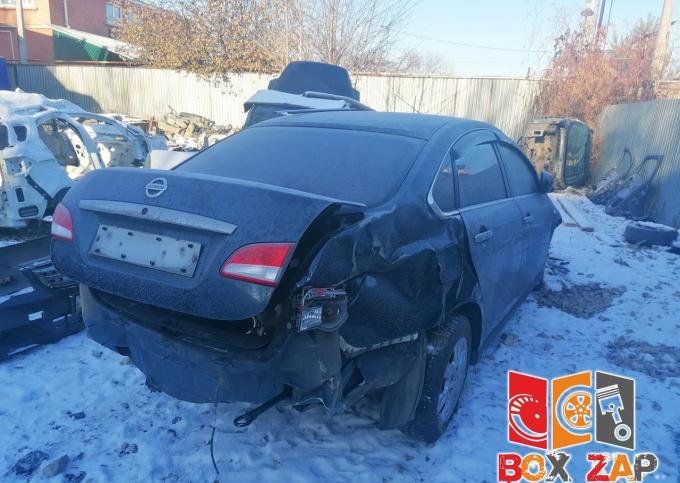 Nissan almera G15 в разборе