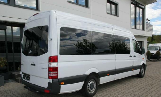 Разбор Mercedes Sprinter W906