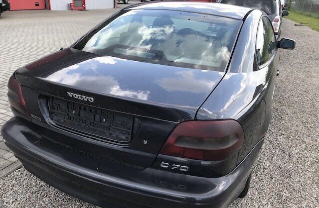 Volvo C70 2001 2.0T 163 л.с. по запчастям