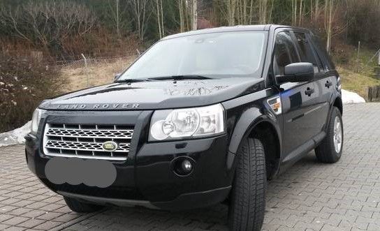 Разборка Land Rover Freelander 2