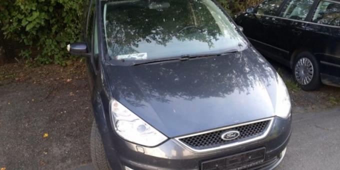 Ford Galaxy 2007г, на запчасти