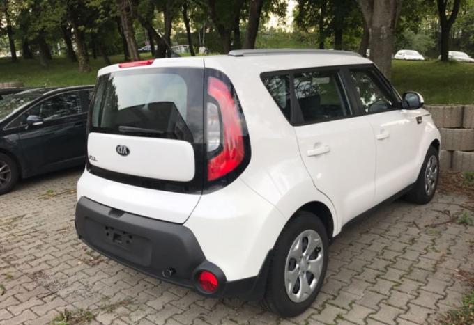 Kia Soul 2015г, на запчасти