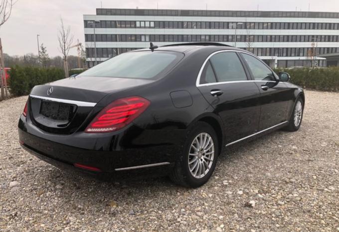 Mercedes-Benz S W222 2014 г, на запчасти