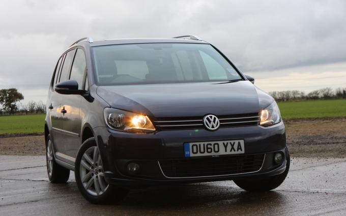 Разбираем Volkswagen Touran 2010-2016г.в