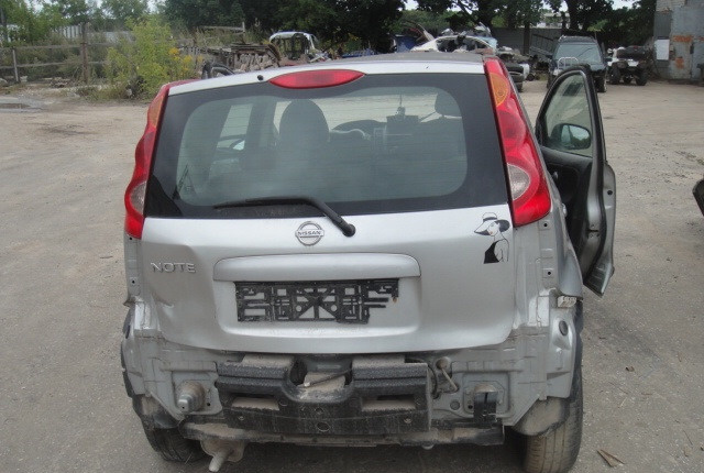 Разборка Nissan Note