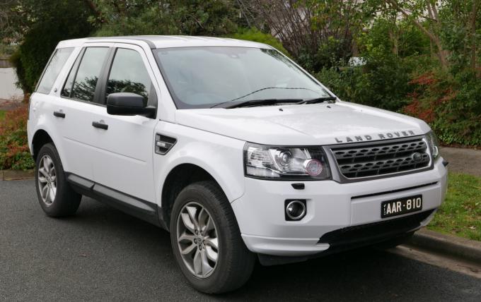 Разбор Ленд Ровер Land Rover Freelander 2012 2-ой