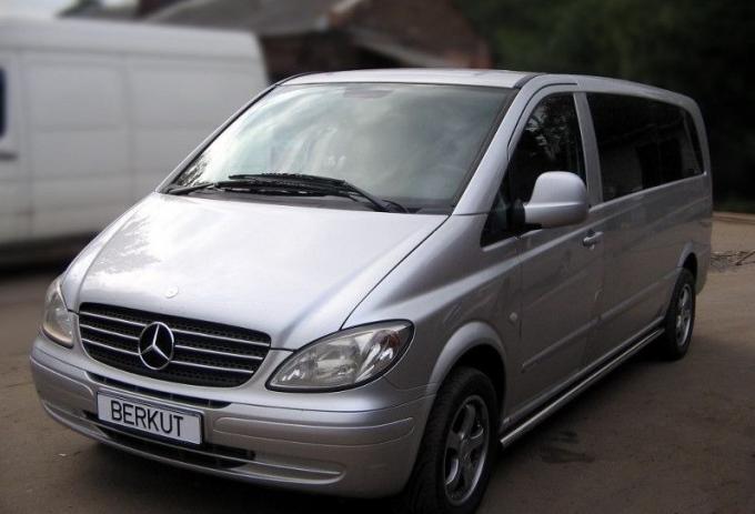 Разбор Мерседес Вито В639 Mercedes Vito W639 2008