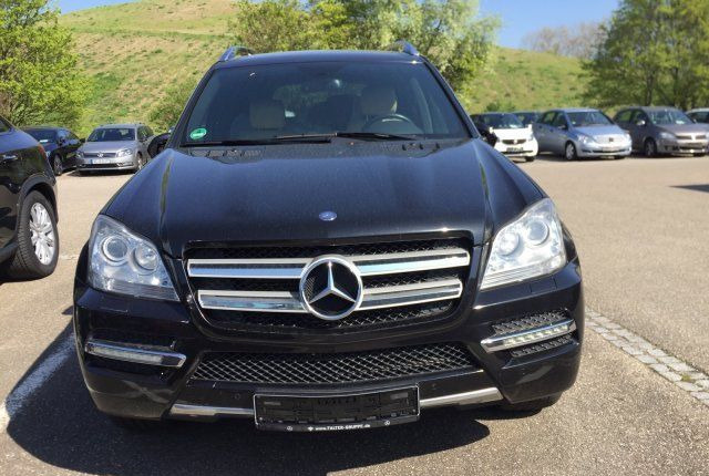 Mercedes-Benz GL X164 2011г. на запчасти