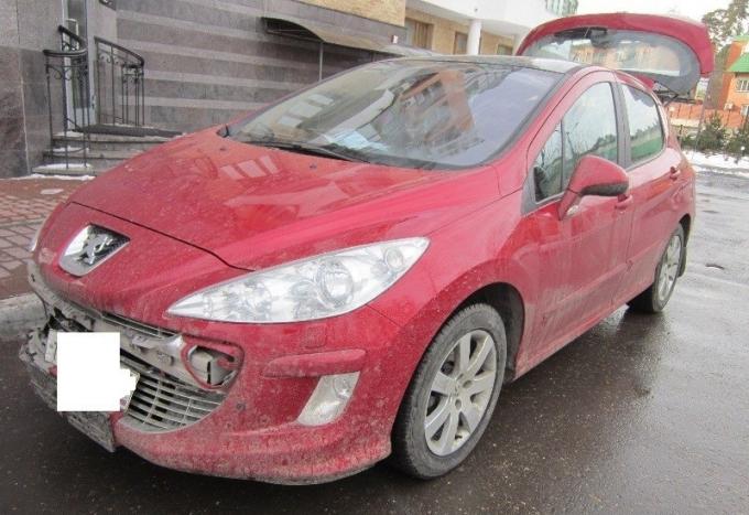 Peugeout 308 продается на запчасти