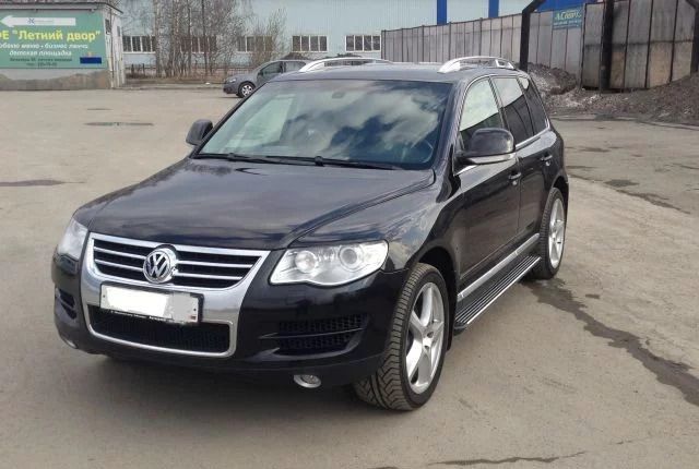 Фольксваген Touareg 2002-2010 разбор на запчасти